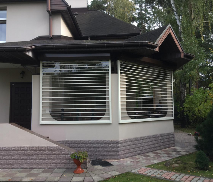 Прозрачные