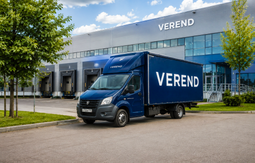 Акция Выгодная доставка от VEREND