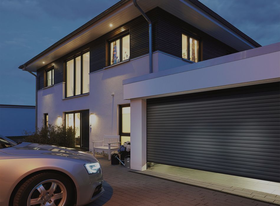 Описание Рольставни для гаража