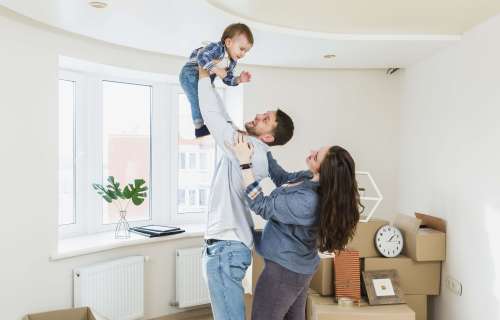 Акция Скидка новосёлам